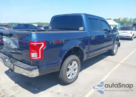 2017 Ford F-150 Xlt z USA, uszkodzony, nr VIN 1FTEW1EF0HFA87866